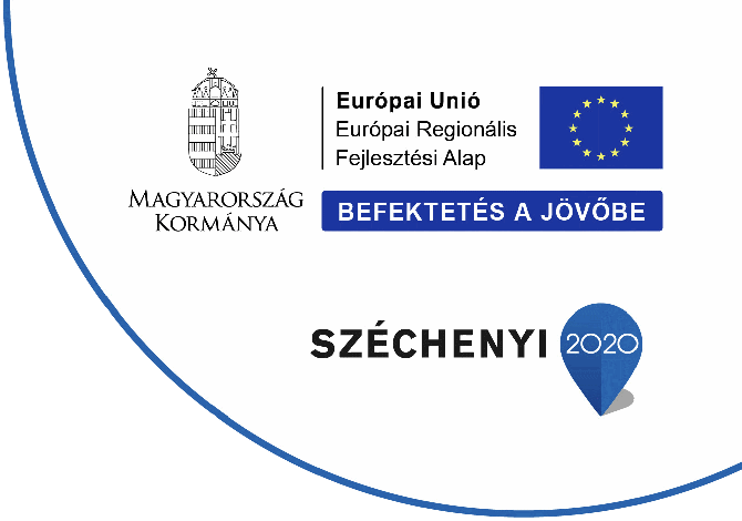 Széchenyi 2020: a projekt az Európai Unió támogatásával valósult meg.